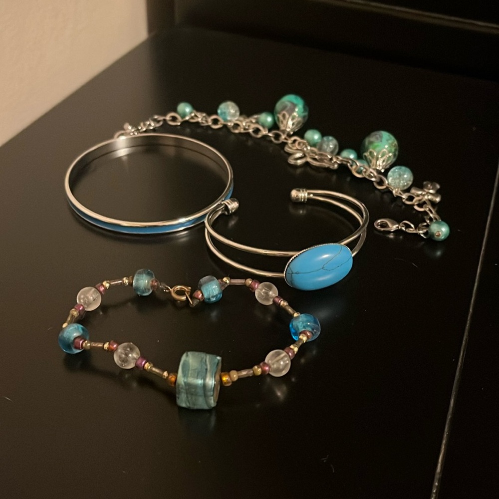 Bracelet Bundle! 4 pieces